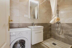 Bathroom - Historical Heart Apartment (Kotor)