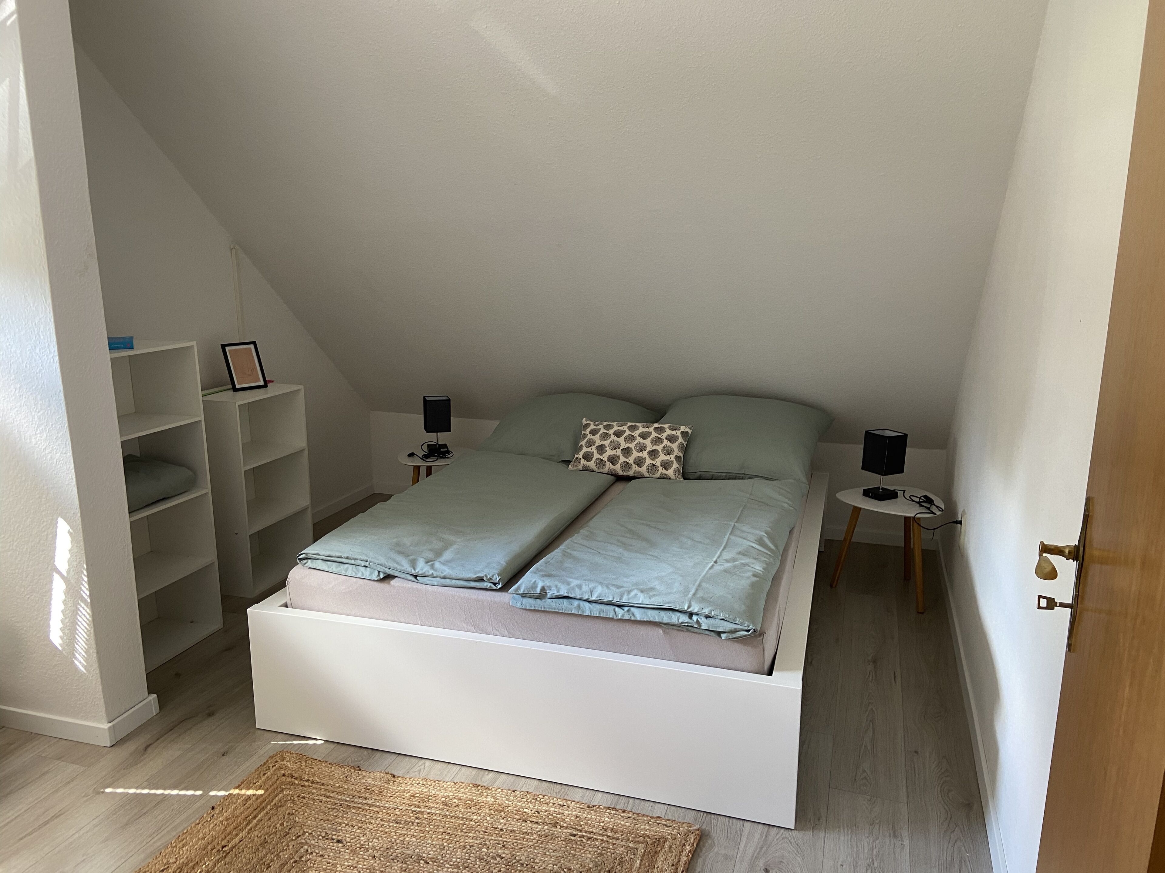 2 chambres, lit parapluie, Wi-Fi gratuit, draps fournis