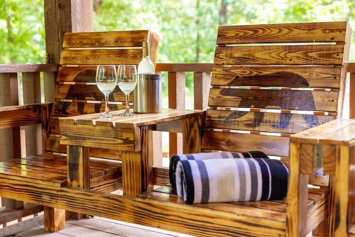 Terrein van de accommodatie