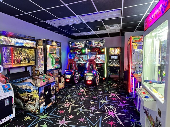 Salle de jeux
