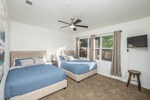 5 bedrooms, iron/ironing board, cots/infant beds, WiFi