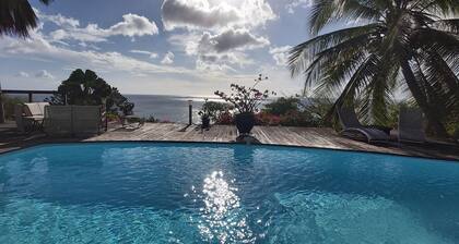 Villa Gwad' à Bâbord, exceptional view!