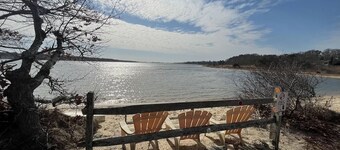 4BR, new basement reno, water views, fenced in yard, community beach access!