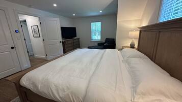 4 Schlafzimmer, Bügeleisen/Bügelbrett, kostenloses WLAN, Bettwäsche