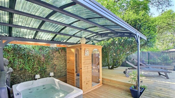 Terrace/patio - Amc'hiz - Plescop - Maison d Artistes (PLESCOP)