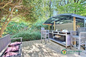 Outdoor dining - Amc'hiz - Plescop - Maison d Artistes (PLESCOP)