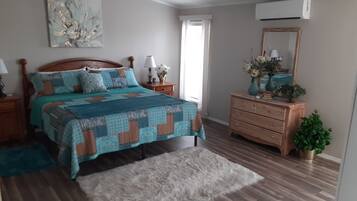 3 chambres, fer et planche Ă repasser, Wi-Fi gratuit, draps fournis