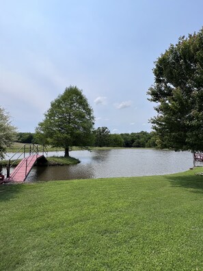 Àrea exterior de l'allotjament