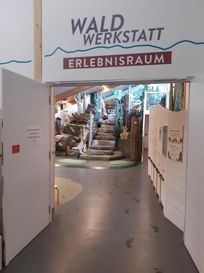 Interior - Flat in Altschönau with barbecue and garden (Neuschönau)