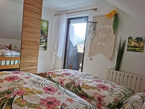 3 bedrooms - Flat in Altschönau with barbecue and garden (Neuschönau)