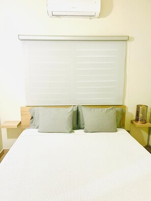 1 chambre, fer et planche à repasser, Wi-Fi gratuit