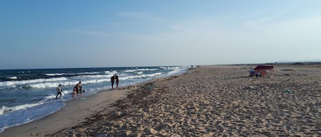 In Strandnähe