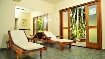 Espace de soins pour les couples, massages