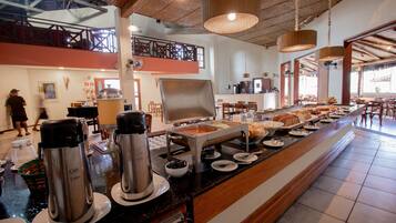 Buffet de café da manhã