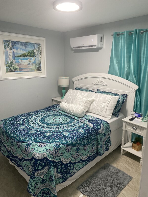 1 Schlafzimmer, Bügeleisen/Bügelbrett, kostenloses WLAN, Bettwäsche