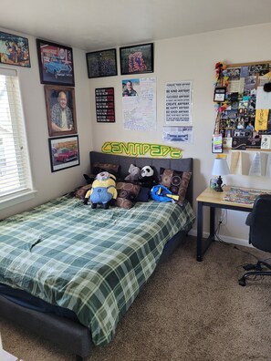 3 bedrooms, WiFi