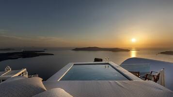 Scenic View Suite with plunge pool | Terrasse/patio