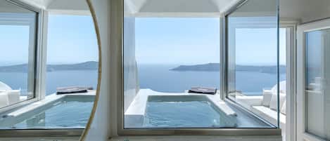 Grand View Suite with outdoor Hot Tub | 部屋からの景観