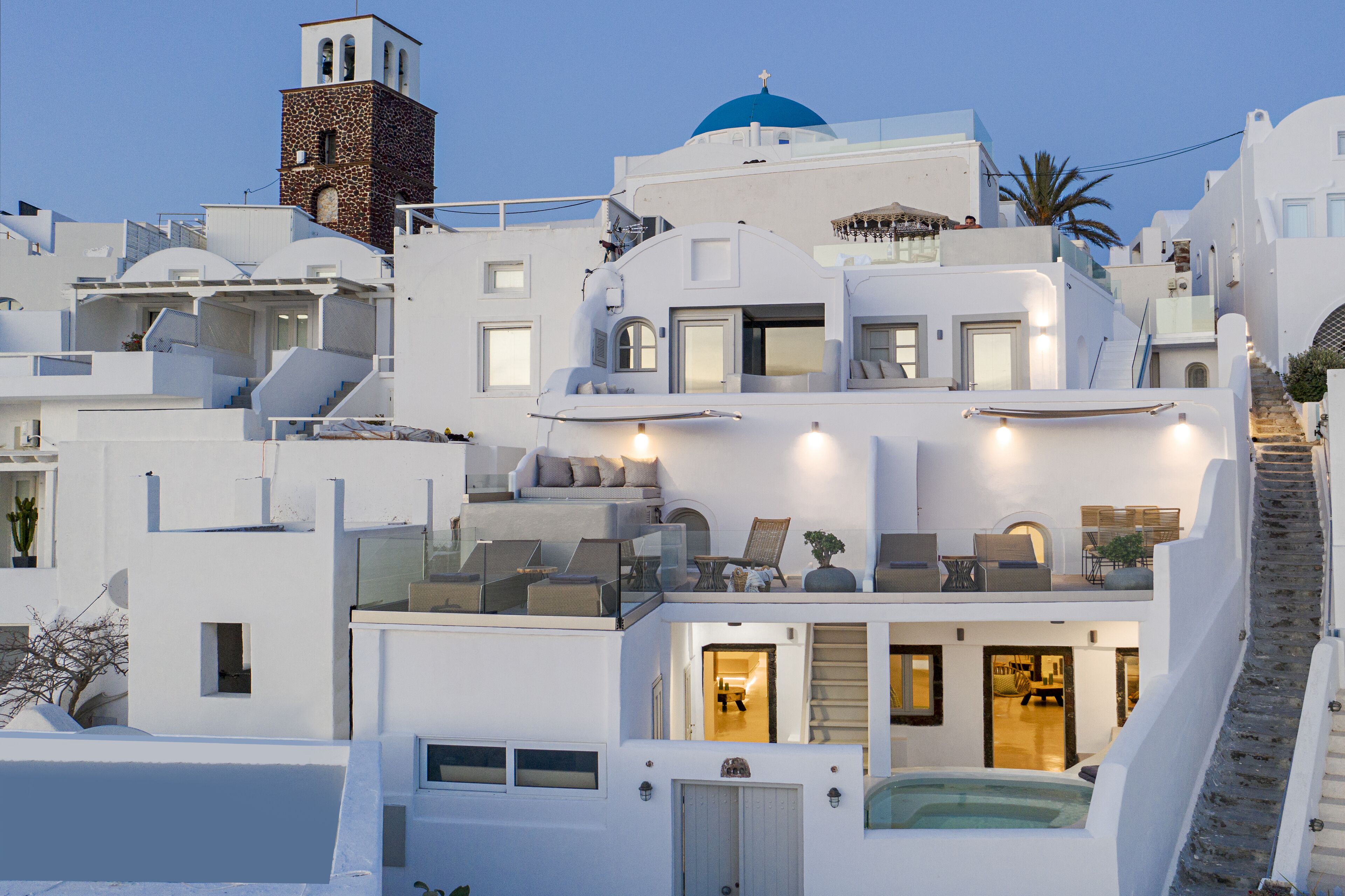 Foto - Kaleidoscope Imerovigli Suites