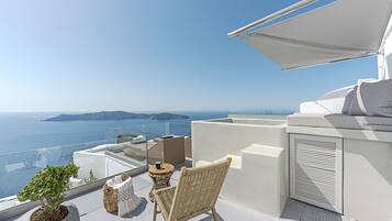 Infinite View Suite with Outdoor Hot Tub | Terrasse/patio