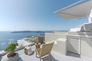 Infinite View Suite with Outdoor Hot Tub | Terraza o patio