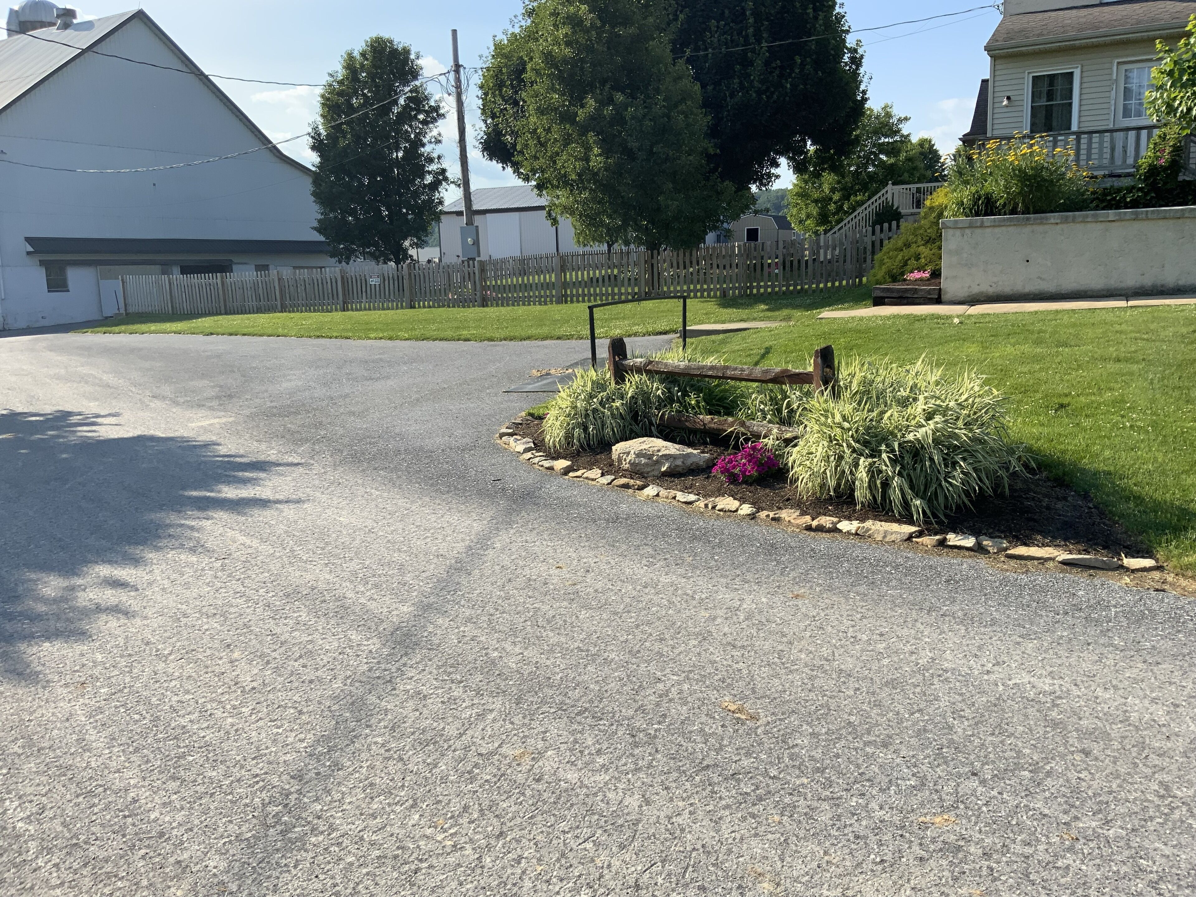 Áreas de la propiedad