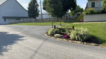 Áreas de la propiedad