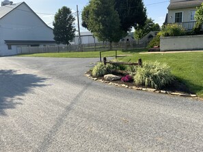 Terrain de l’hébergement 