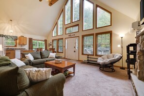 智能电视、壁炉