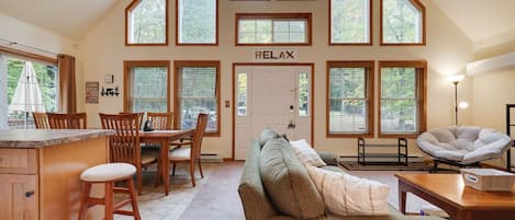 Älytelevisio, takka