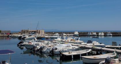 Casa l'Alivi, beautiful apartment with terrace and garden with sea view