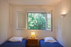2 chambres, Wi-Fi, draps fournis
