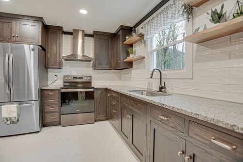 Rustic Pines Retreat | Fire Pit, Covered Porch + More!