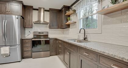 Rustic Pines Retreat | Fire Pit, Covered Porch + More!