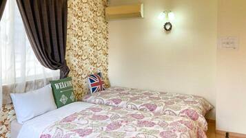 1 bedroom, free WiFi, bed sheets