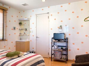 1 chambre, Wi-Fi gratuit, draps fournis