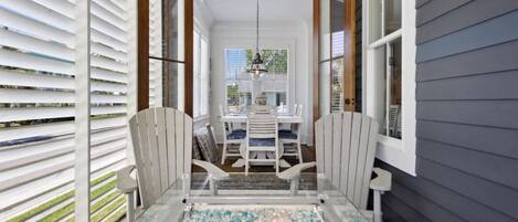 Restauration extérieure