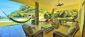 Terraza o patio