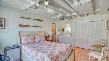 3 chambres, fer et planche à repasser, Wi-Fi gratuit