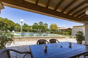 Servei de restauració a l'aire lliure