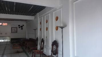 Pemandangan dari properti