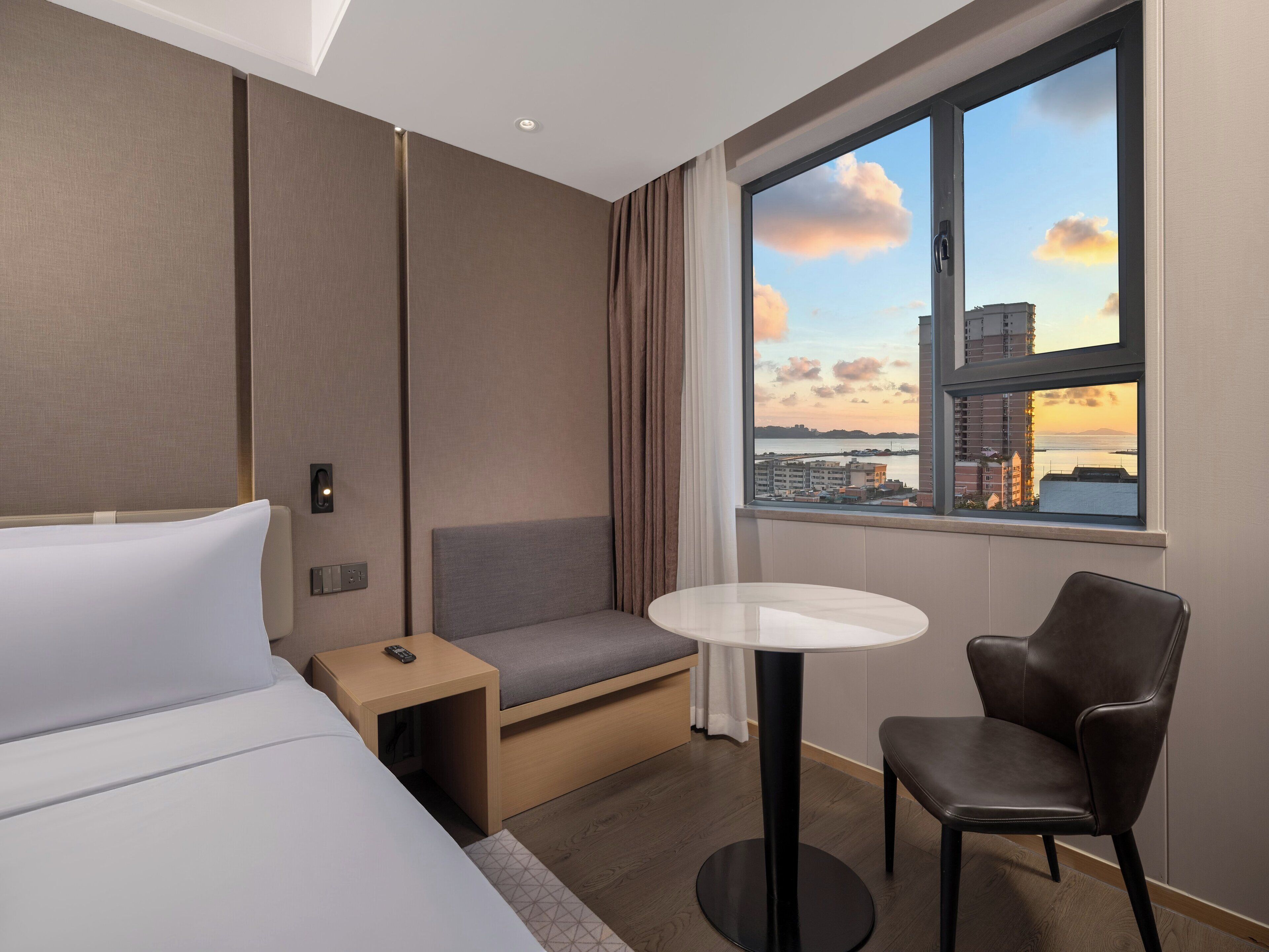 Vue de la chambre