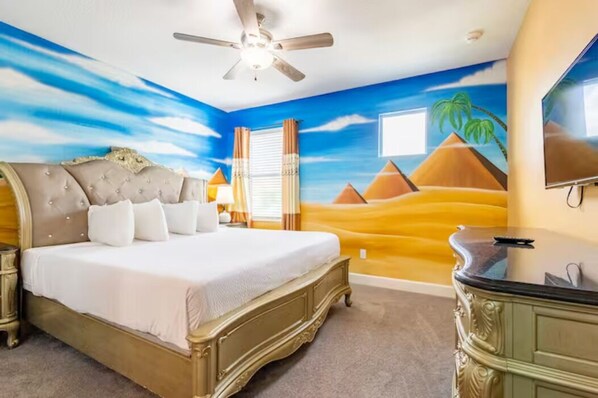 14 bedrooms, iron/ironing board, travel crib, free WiFi