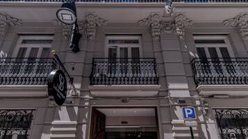 Fachada da propriedade