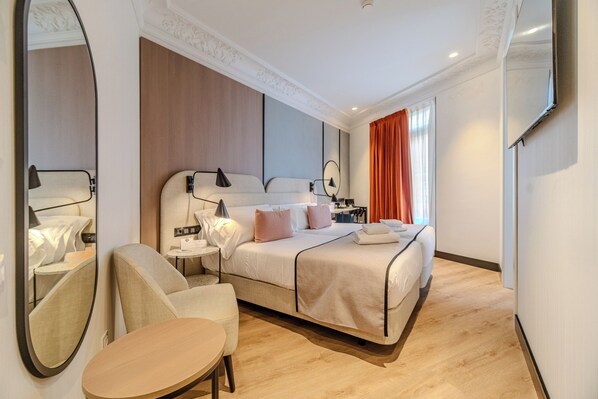 Standard Double or Twin Room | Down duvets, minibar, in-room safe, desk