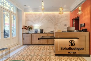 Reception - Soho Boutique Turia (Valencia)