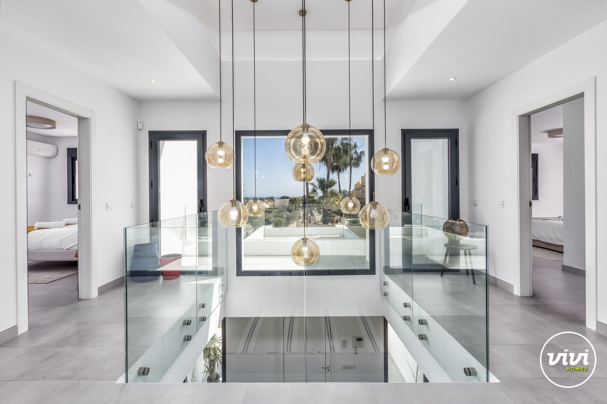 4 bedrooms, in-room safe, desk, iron/ironing board