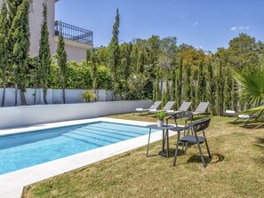 Pool - Villa Ruby | Pool - terrace - views (Sitio de Calahonda)