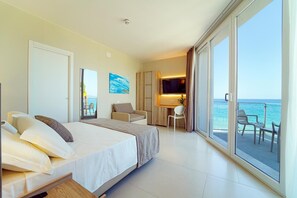 Double Room, Private Bathroom | Water view - Futura Club Eleamare (Ascea)