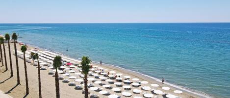 Private beach nearby